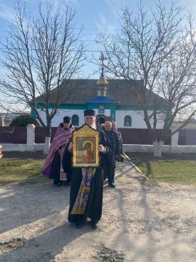 Посещение приходов