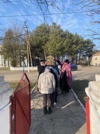 Посещение приходов