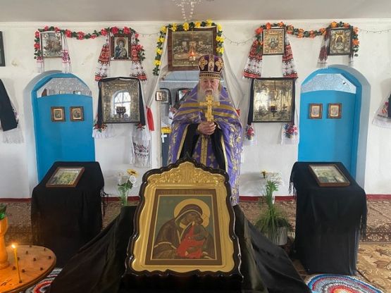 Посещение приходов