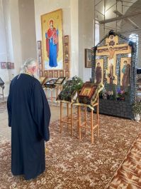 Посещение приходов