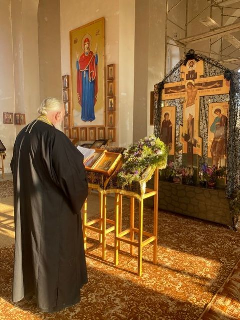 Святый отче Герасиме и благоверный княже Вячеславе, молите Бога о нас!