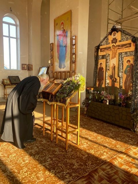 Святый отче Герасиме и благоверный княже Вячеславе, молите Бога о нас!