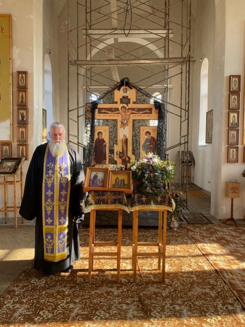 Святый отче Герасиме и благоверный княже Вячеславе, молите Бога о нас!