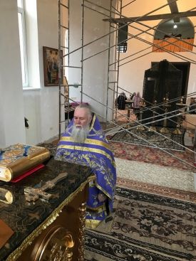 День чествования иконы Божией Матери «Споручница грешных»