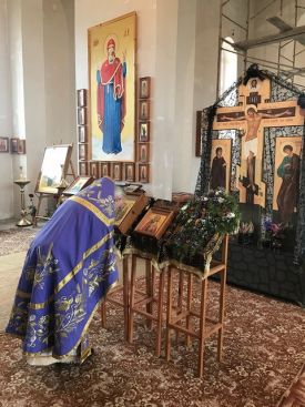 День чествования иконы Божией Матери «Споручница грешных»