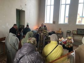 Третья великопостная поминальная родительская суббота