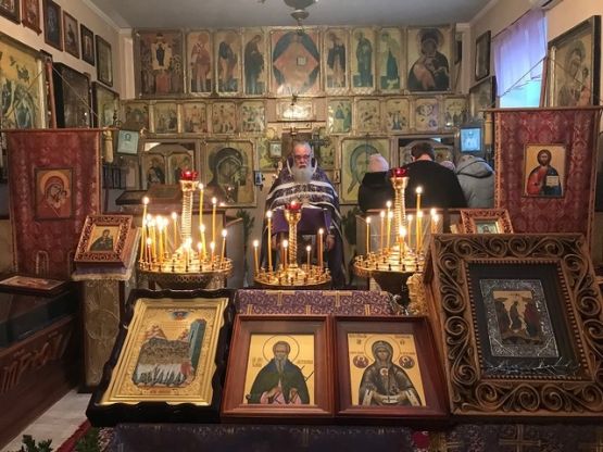 Неделя 4-я Великого поста