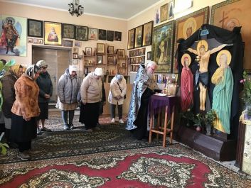 Неделя 4-я Великого поста