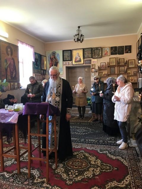 Неделя 4-я Великого поста