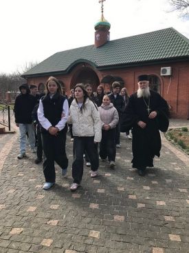 Учащиеся и педагоги Асканийской школы посетили храмовый комплекс