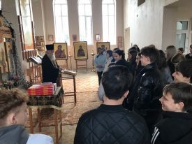 Учащиеся и педагоги Асканийской школы посетили храмовый комплекс