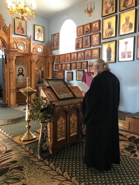 День чествования иконы Божией Матери «Царица цариц» и памяти мученицы Галины