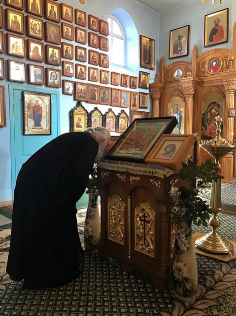 День чествования иконы Божией Матери «Царица цариц» и памяти мученицы Галины