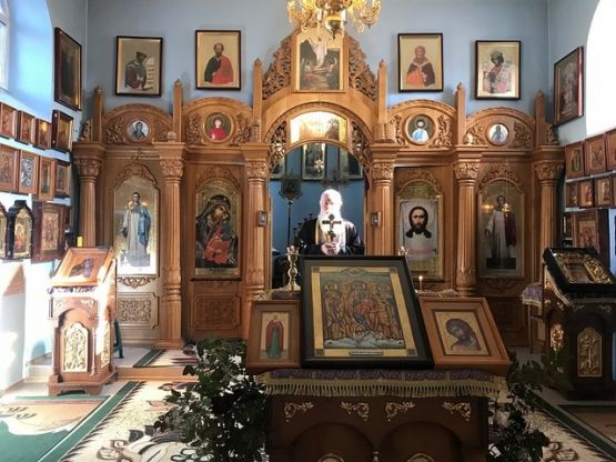 День чествования иконы Божией Матери «Царица цариц» и памяти мученицы Галины