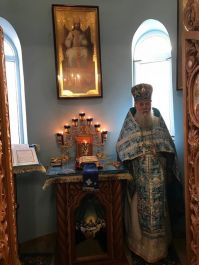 Похвала Пресвятой Богородицы (Суббота Акафиста)