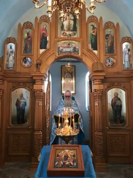 Похвала Пресвятой Богородицы (Суббота Акафиста)