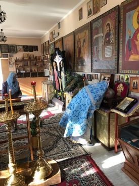 Похвала Пресвятой Богородицы (Суббота Акафиста)