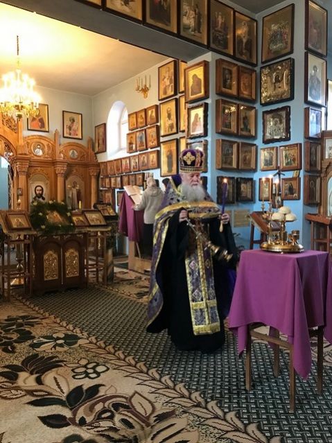 День чествования иконы Божией Матери "Путеводительница - Тихвинская"