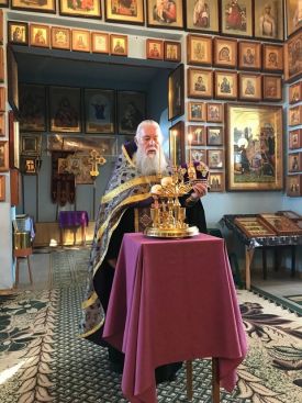 День чествования иконы Божией Матери "Путеводительница - Тихвинская"