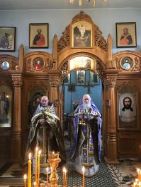 День чествования иконы Божией Матери "Путеводительница - Тихвинская"