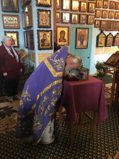 День чествования иконы Божией Матери "Путеводительница - Тихвинская"