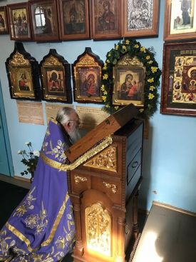 День чествования иконы Божией Матери "Путеводительница - Тихвинская"