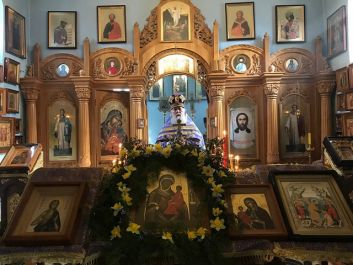 День чествования иконы Божией Матери "Путеводительница - Тихвинская"