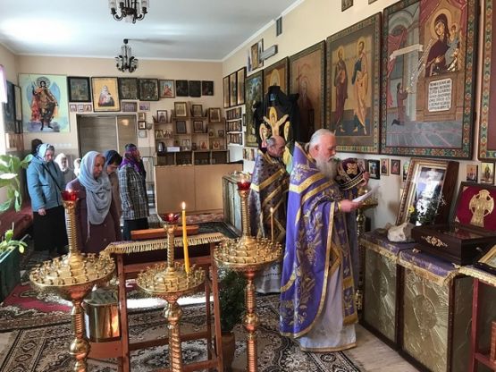 День чествования иконы Божией Матери "Путеводительница - Тихвинская"