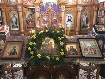 День чествования иконы Божией Матери "Путеводительница - Тихвинская"