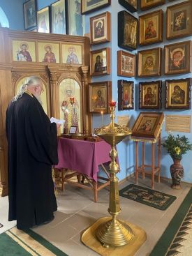 Чествование памяти святого преподобного Алексия, человека Божия