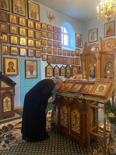 День чествования икон Божией Матери «Умиление» и памяти мученицы Дарии