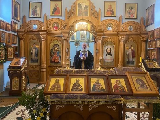 День чествования икон Божией Матери «Умиление» и памяти мученицы Дарии