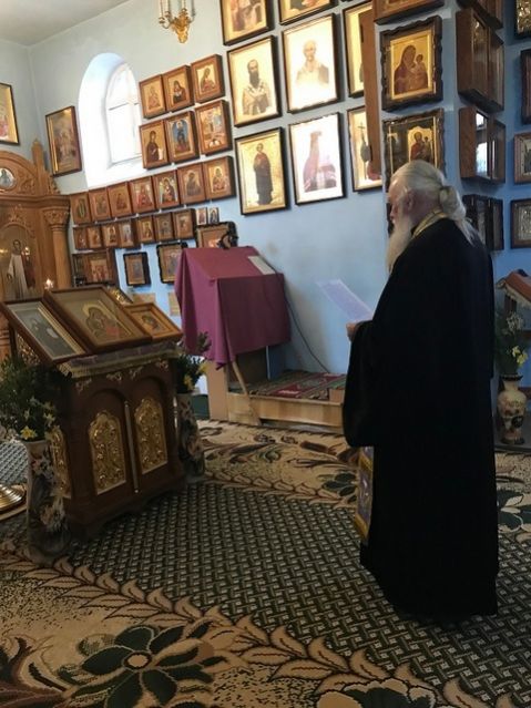 Преподобне отче Серафиме Вырицкий, моли Бога о нас!