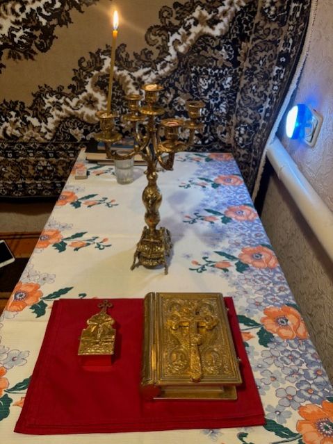 Исповедь и причастие на дому