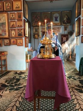 Праздник Благовещения Пресвятой Богородицы