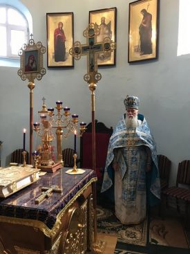 Праздник Благовещения Пресвятой Богородицы