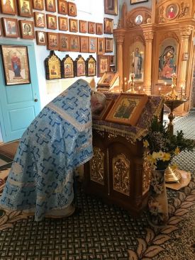 Праздник Благовещения Пресвятой Богородицы