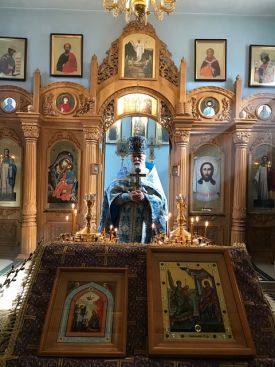 Праздник Благовещения Пресвятой Богородицы