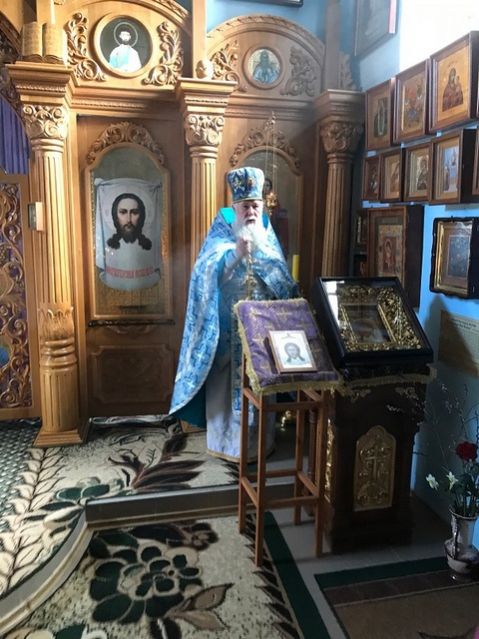 Встреча иконы «Спас Нерукотворенный»