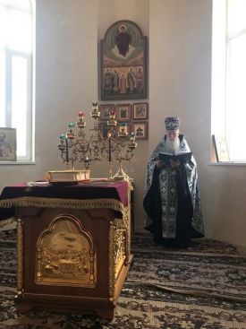 Богослужение в Великую Пятницу