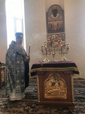 Богослужение в Великую Пятницу