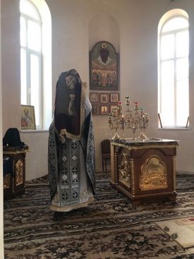 Богослужение в Великую Пятницу