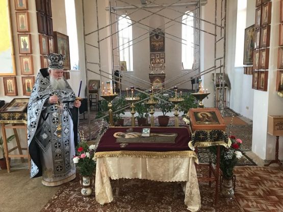 Богослужение в Великую Пятницу