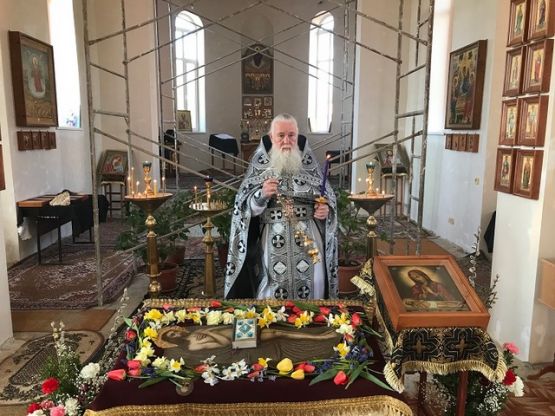 Богослужение в Великую Пятницу