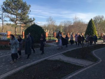 Богослужение в Великую Пятницу