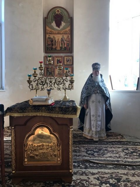 Божественная литургия в Великую Субботу