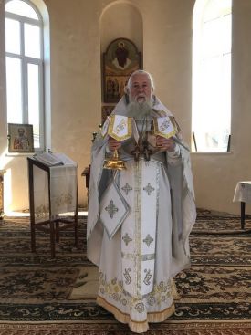 Божественная литургия в Великую Субботу