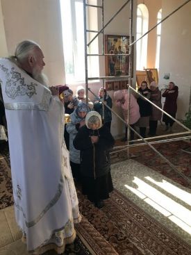 Божественная литургия в Великую Субботу