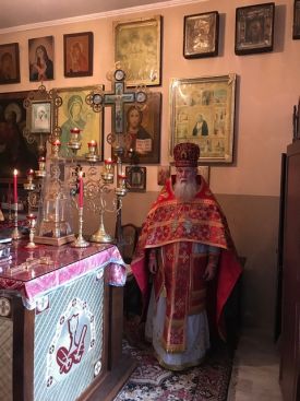 Понедельник светлой седмицы