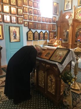 Понедельник светлой седмицы